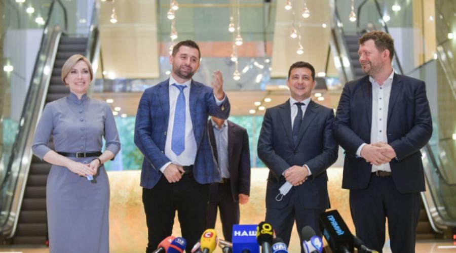 Про фейковые праймериз Зеленского