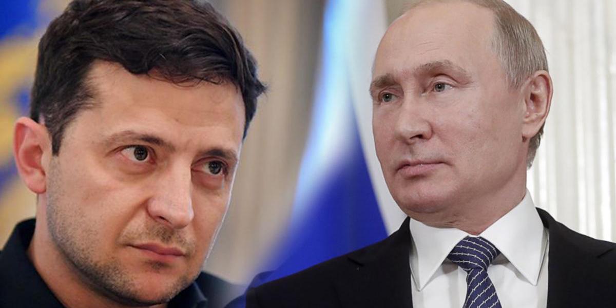 Нардеп Гончаренко предположил, что Зеленский тайно встречался вчера с Путиным. МИД отреагировал