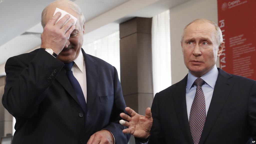 Белорусский батька Лукашенко нанес удар по святому – роли России в качестве центра евразийской галактики