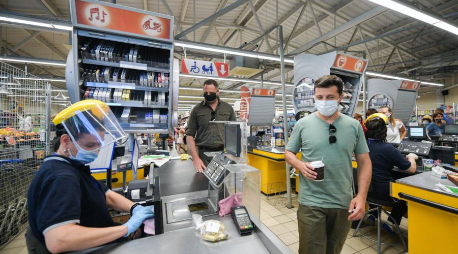 Зеленский продолжает жить в теплой ванне