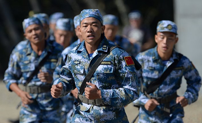 Китай подходит к грани применения оружия