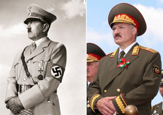 Участник всех парадов победы над фашизмом в Москве и Минске организовал такой же фашизм в 21-м веке