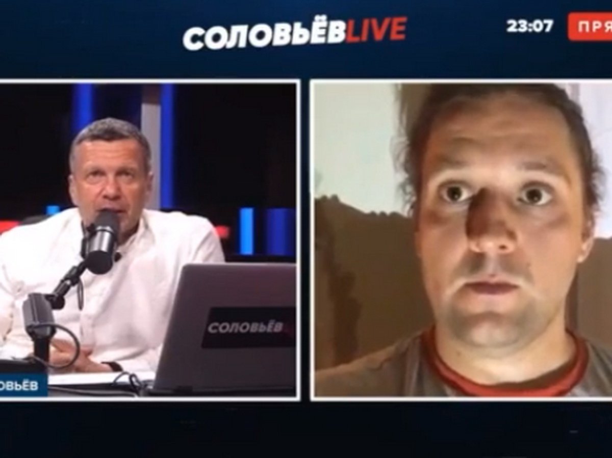 Пропагандисту Соловьеву в прямом эфире показали члeн. Видео