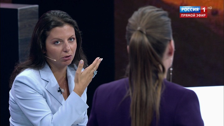 ✔️ Скабеева в дуэте с Симоньян высмеяли IQ Тихановской, сравнив с орангутаном, – реакция соцсети