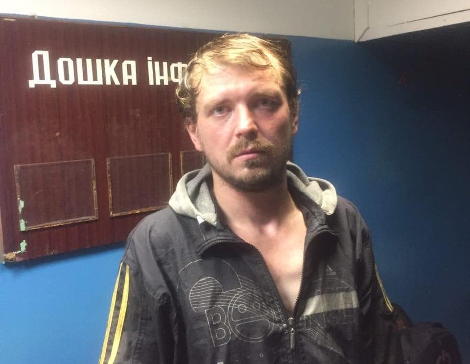 В центре Киева задержан орденоносец "ДНР"