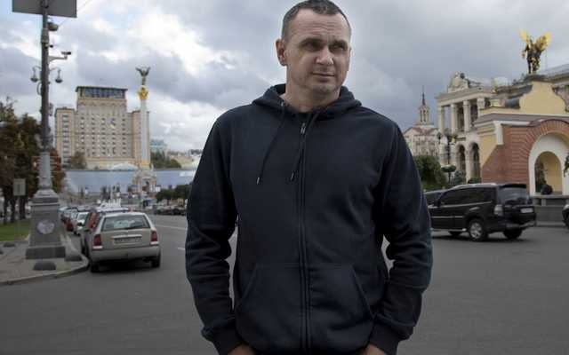 Сенцов о торжествах по случаю Дня Независимости: Шлепали ушлепки по Софиевской площади