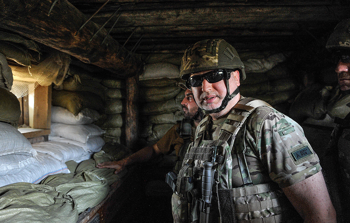 Турчинов – Зеленскому: есть все возможности начать наступление на Крым