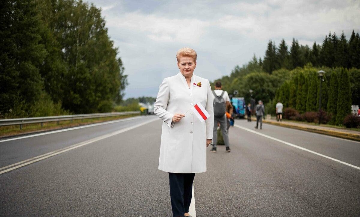 Грибаускайте заявила, что режим Лукашенко нужно политически и дипломатически изолировать