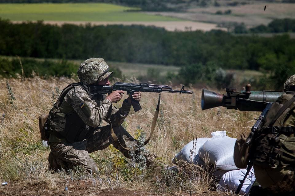 Названы потери ВСУ с начала войны на Донбассе
