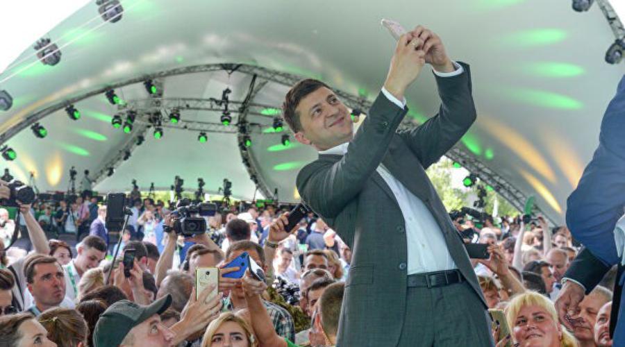 Гастроли Зеленского не принесли желаемого эффекта