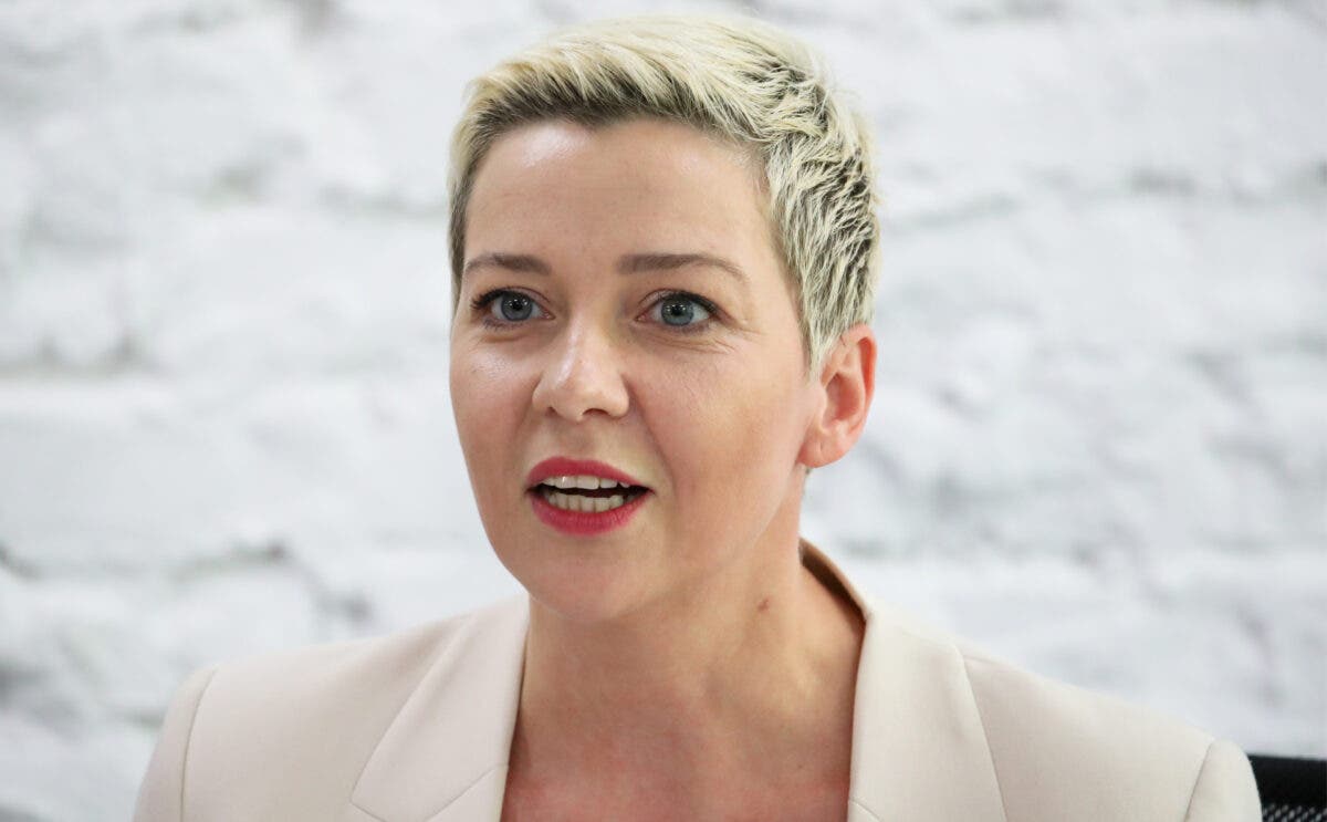 В центре Минска неизвестными похищена Мария Колесникова. ВИДЕО