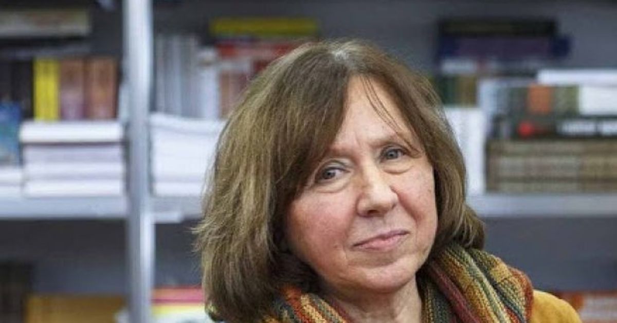 Светлана Алексиевич: Сначала у нас похитили страну, теперь похищают лучших из нас