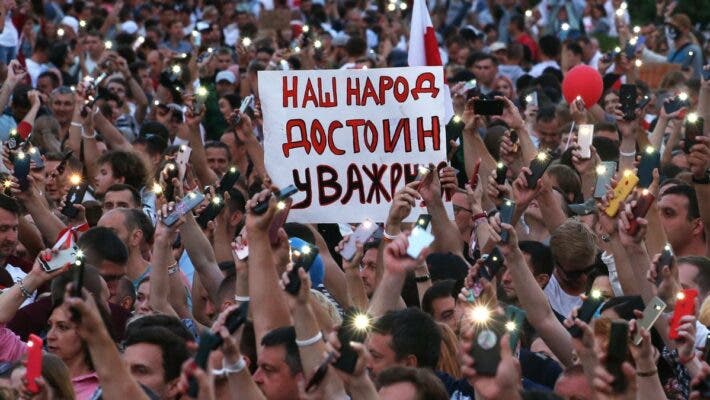 Белорусы, пока слово «Майдан» будет для вас матюком, вы никогда не победите