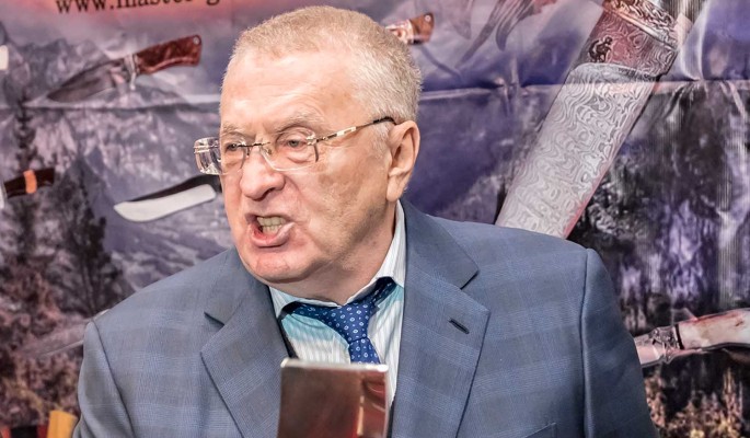 «Танки РФ войдут в Харьков. Мы запросто возьмем Украину, нападем с Беларуси»: Жириновский призвал атаковать Киев