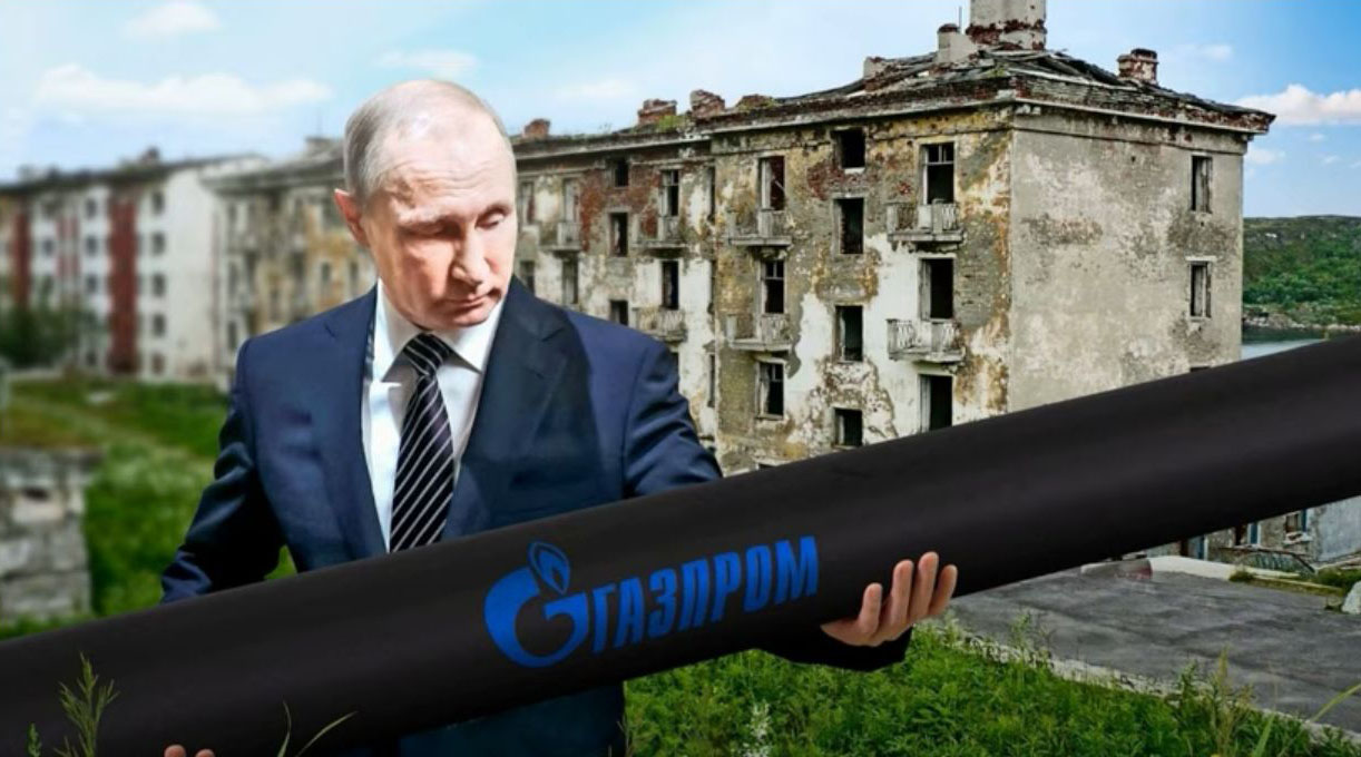 Дед совсем рехнулся -  на фоне проблем с "Северным потоком-2" Путин обратился к Германии: "Чем будете топить? Дровами?"