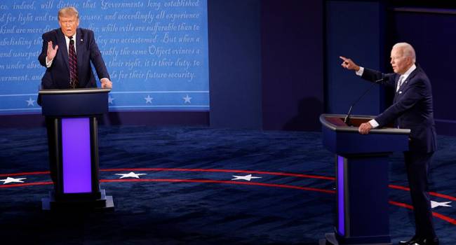 Журналист: во время дебатов Трамп знал, что уже заражен COVID-19, но сознательно на дискуссию, чтобы заразить Байдена