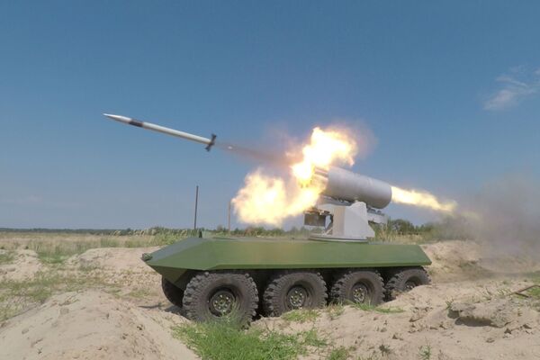 В Украине успешно прошли огневые испытания новой ракеты