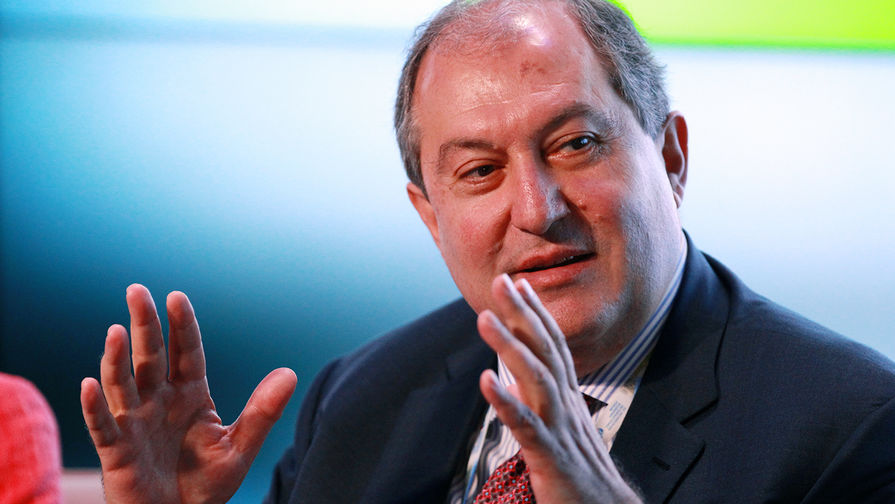 Если Азербайджан захватит территорию Нагорного Карабаха, война не закончится – президент Армении