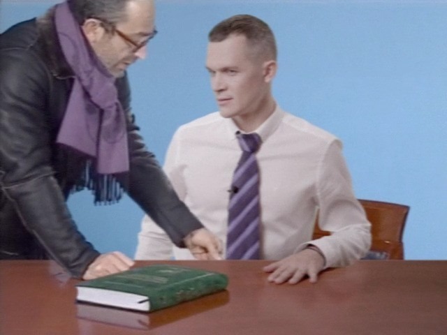 Кучер снял пародию на знаменитый ролик Добкина и Кернеса. Видео