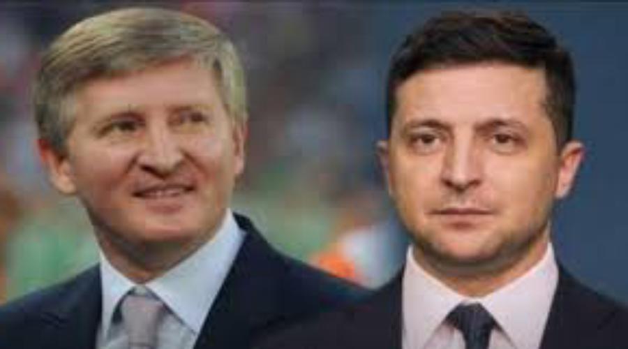 Зачем Ахметову "опрос Зеленского"?