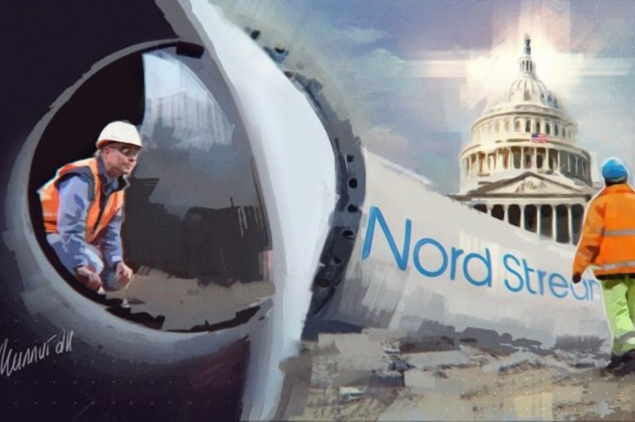Строитель "Северного потока-2" сказал, по кому больше всех ударят новые санкции США