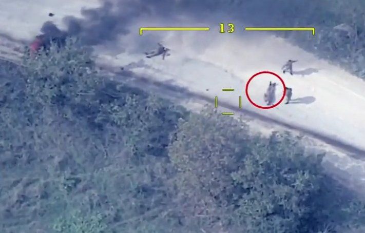 В Азербайджане показали видео "ликвидации" топ-военного в Карабахе