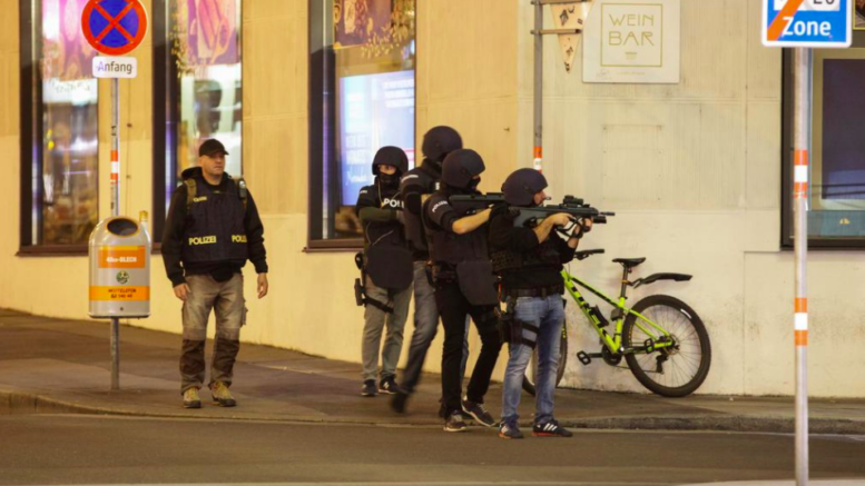 Масштабный теракт в Вене