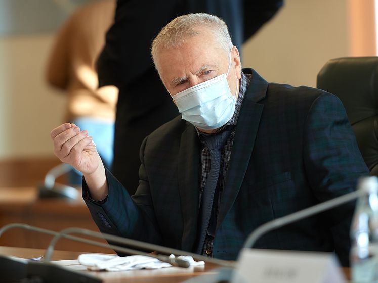 "Я его не трогаю, ему, наверное, скучно". Жириновский отреагировал на требование Кадырова извиниться