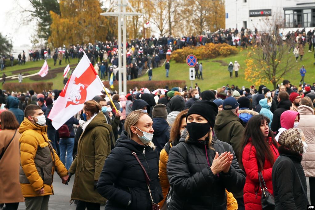 В Минске проходила акция "Марш народовластия" - задержали больше 700 человек: фото и видео