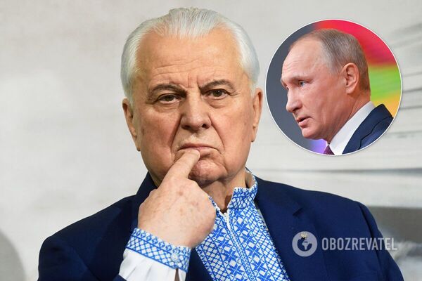 Инициативы Кравчука опасны, это начало прямых переговоров