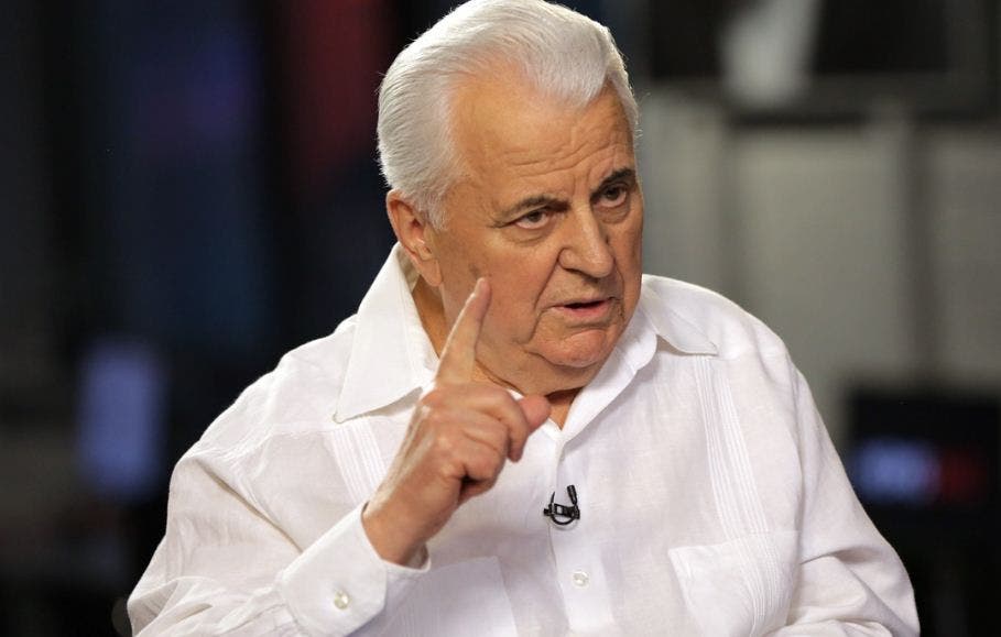 Кравчук заявил, что у него нет претензий ни к России, ни к ОРДЛО