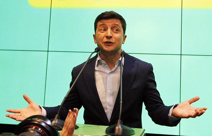 Выбрали? Жрите!