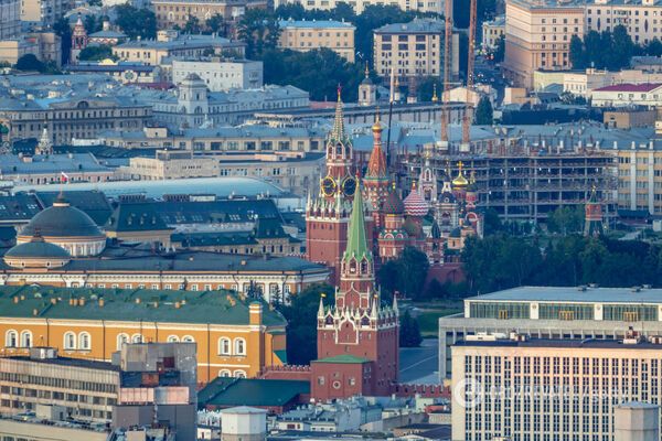 В Кремле деды развоевались не на шутку (Видео)