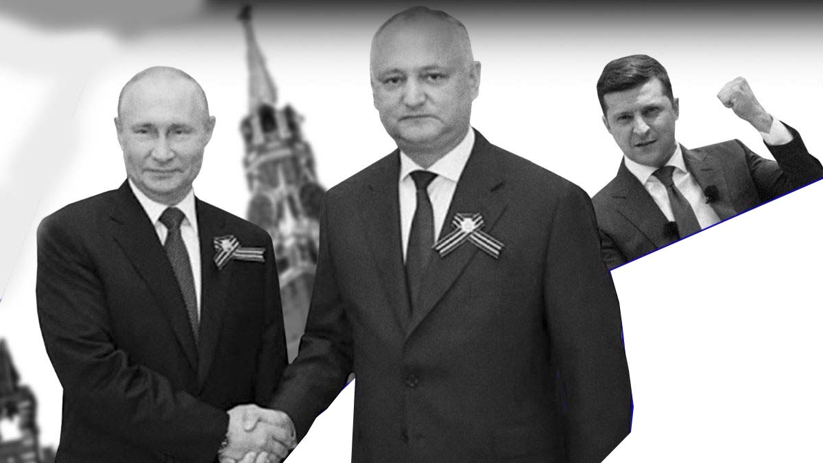 Молдавская история: Крымская алогичность Игоря Додона