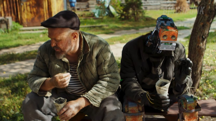 «Отчего тоскует робот?» — «Русская кибердеревня» (Видео)