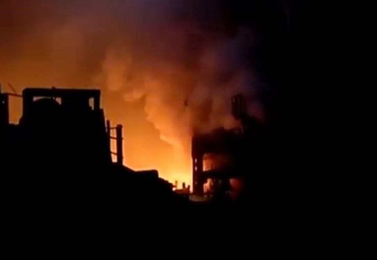 Очередная катастрофа на предприятии Потанина в Норильске