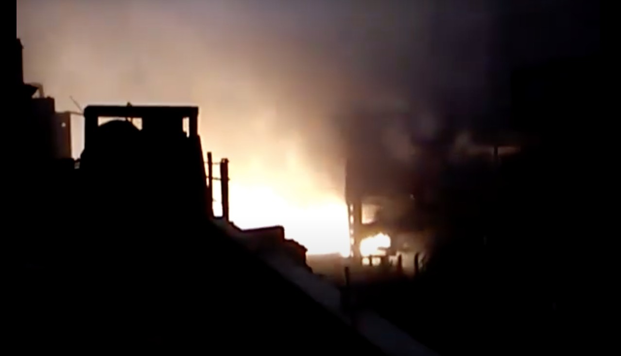 Очередная катастрофа на предприятии Потанина в Норильске