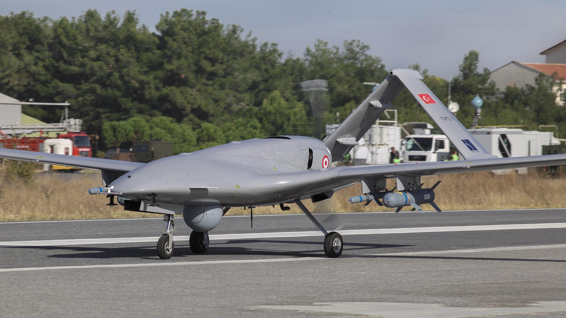 ВСУ с помощью турецкого дрона "прощупали" ПВО оккупантов в Крыму: фото