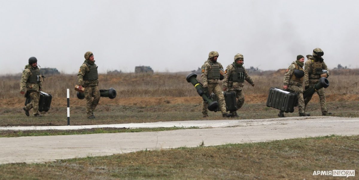 ВСУ впервые одновременно пустили в ход танки, Bayraktar TB2 и "Джавелины"