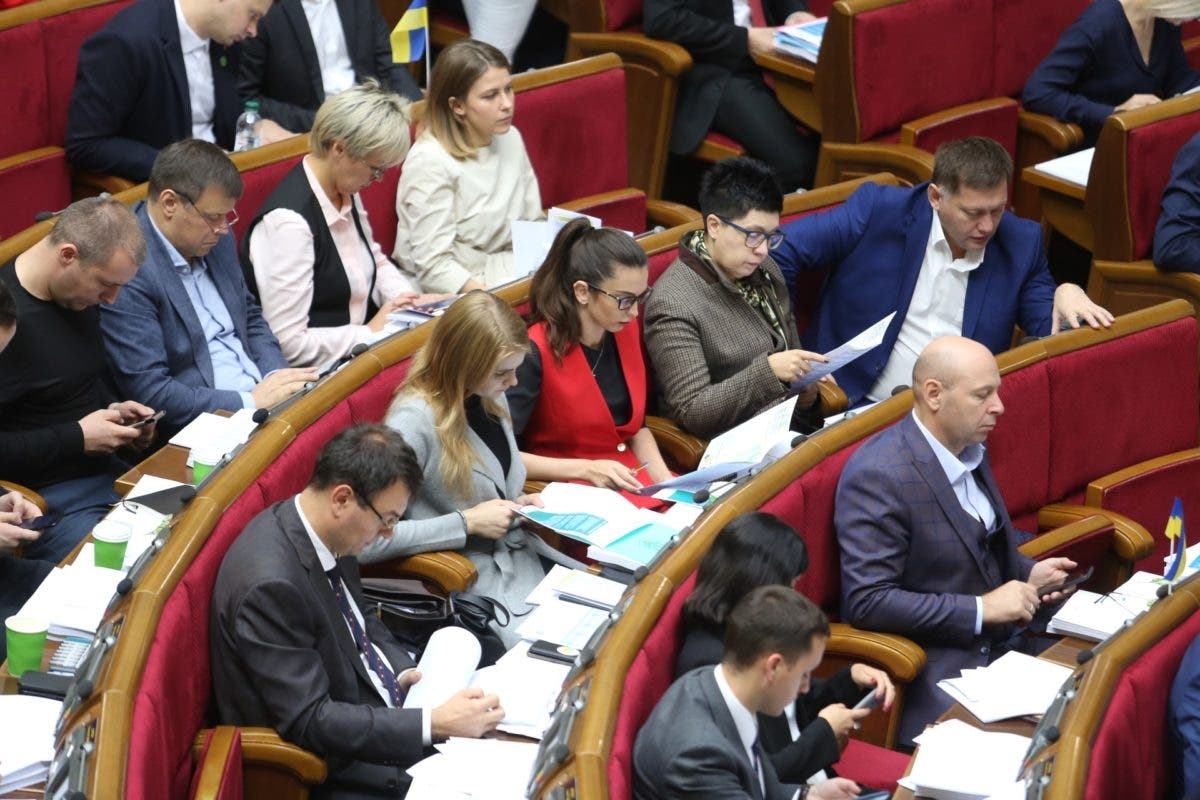 Контрабанде – Да. Очередной компромисс в парламенте