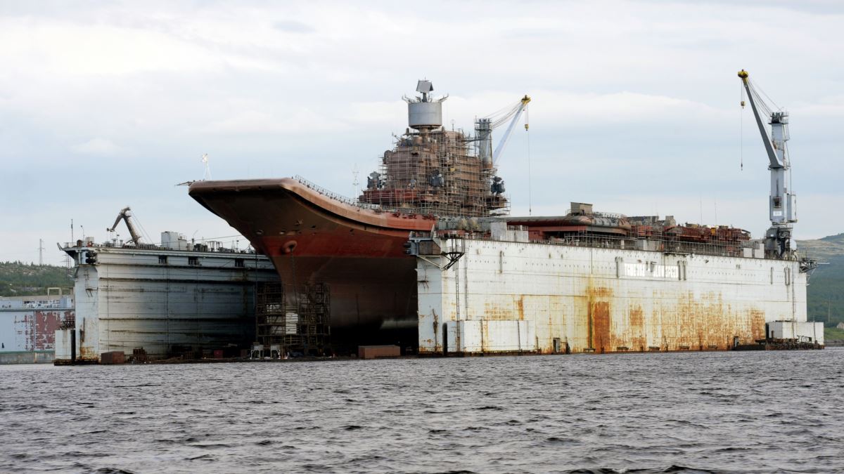 "Адмирал Кузнецов" в очередной раз подтвердил, что он действительно не имеет аналогов в мире