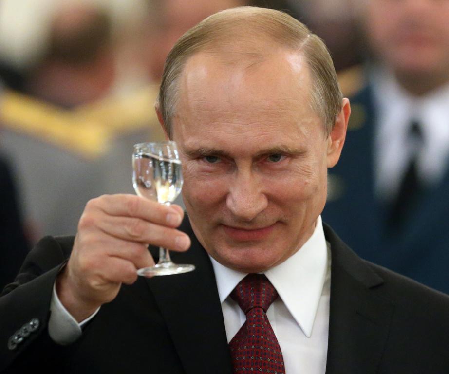 Водка спасает Путина (В.Рыбников)