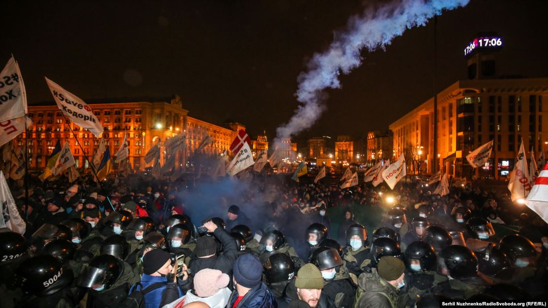 Вы всерьез думали, что наш ОМОН отличается от белорусского?