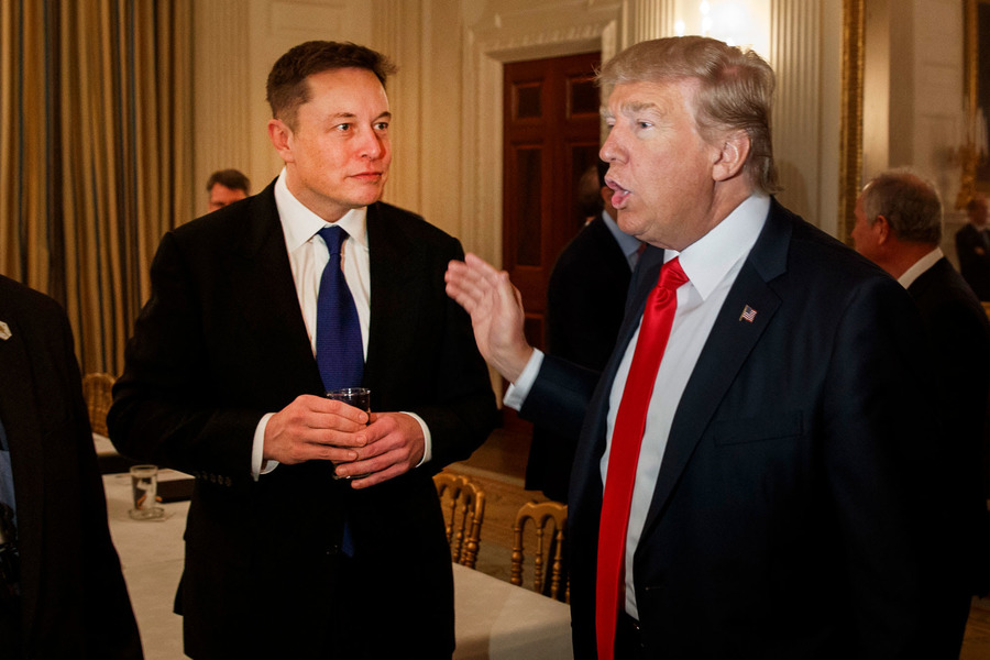 Как Илон Маск сделал Трампа последним президентом-республиканцем