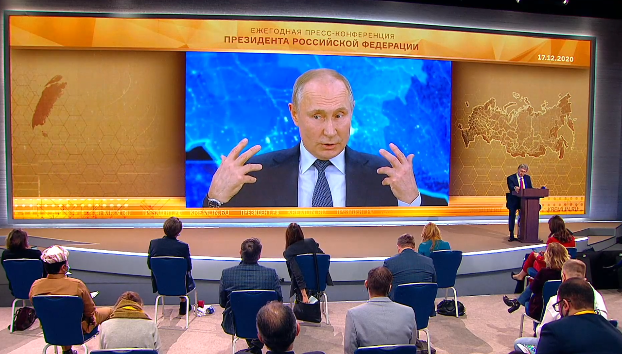 Süddeutsche Zeitung: Путину, кажется, уже надоело быть президентом России