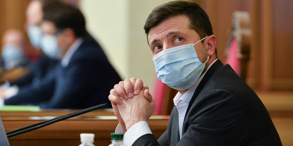Зеленский: Украина не получила вакцину от COVID-19, поскольку потеряла позиции в мире