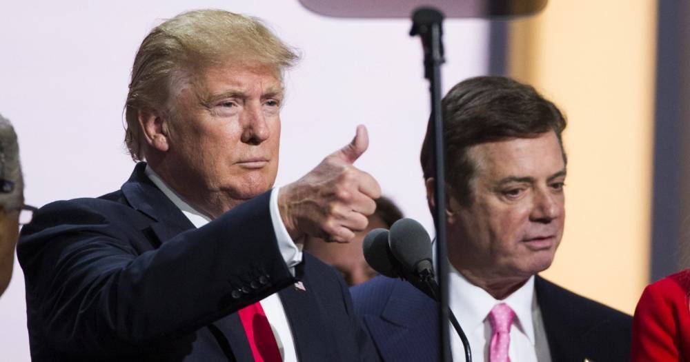 Помилование Манафорта – "вишенка" на рождественском торте Трампа
