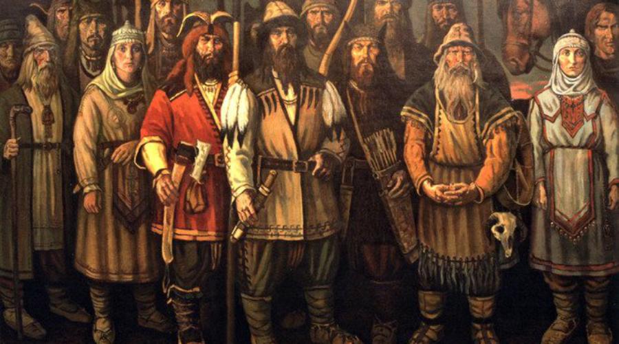 Как татары удмуртов крестили