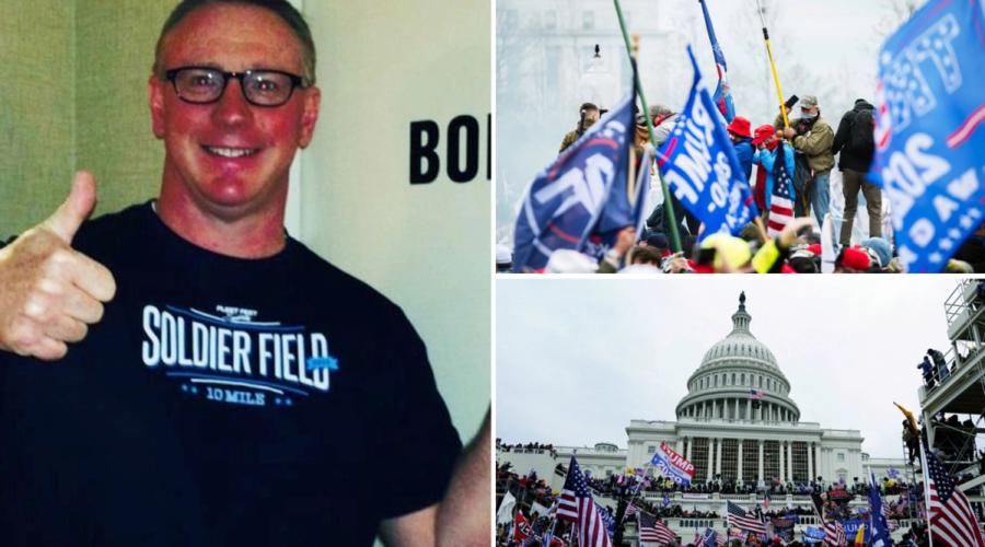 Участник штурма Капитолия и полицейский, подавлявший беспорядки, покончили с собой в один и тот же день
