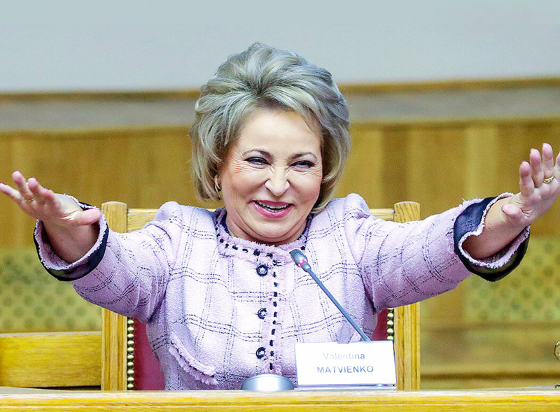 Матвиенко, Лавров, Шойгу и Чубайс — теперь только ногами вперёд